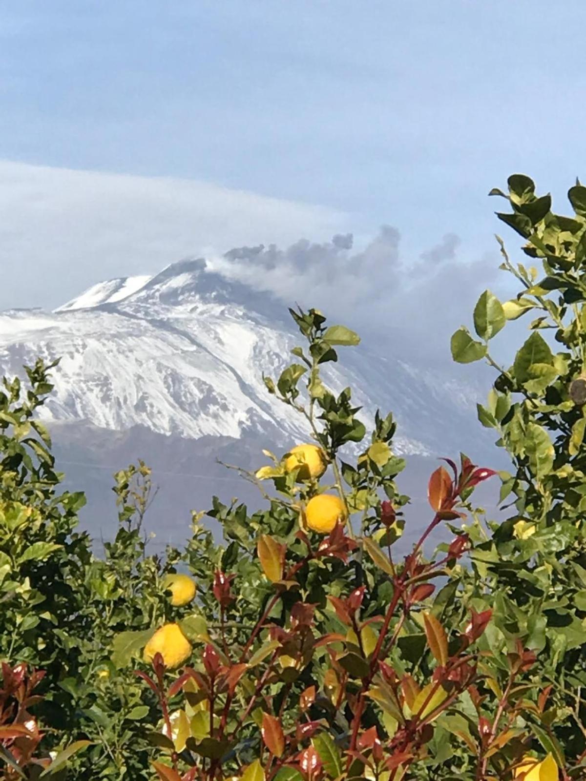 Apartmán Vista Mare Etna Acireale Exteriér fotografie