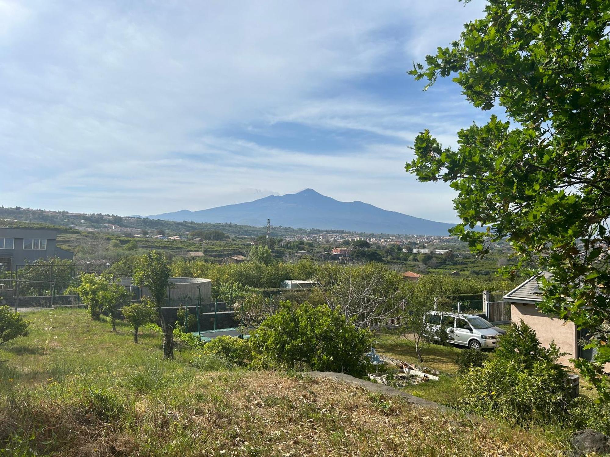 Apartmán Vista Mare Etna Acireale Exteriér fotografie