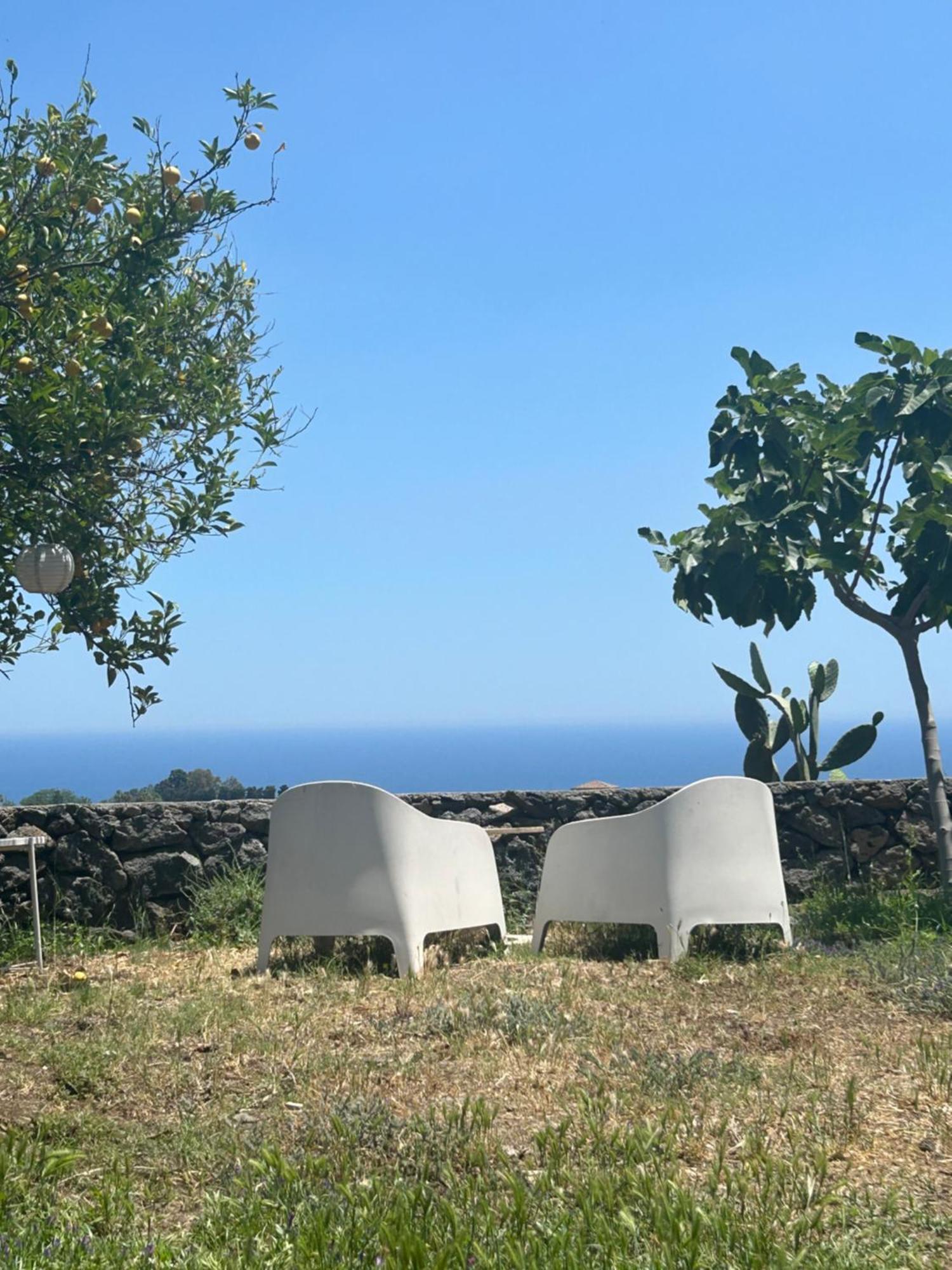 Apartmán Vista Mare Etna Acireale Exteriér fotografie
