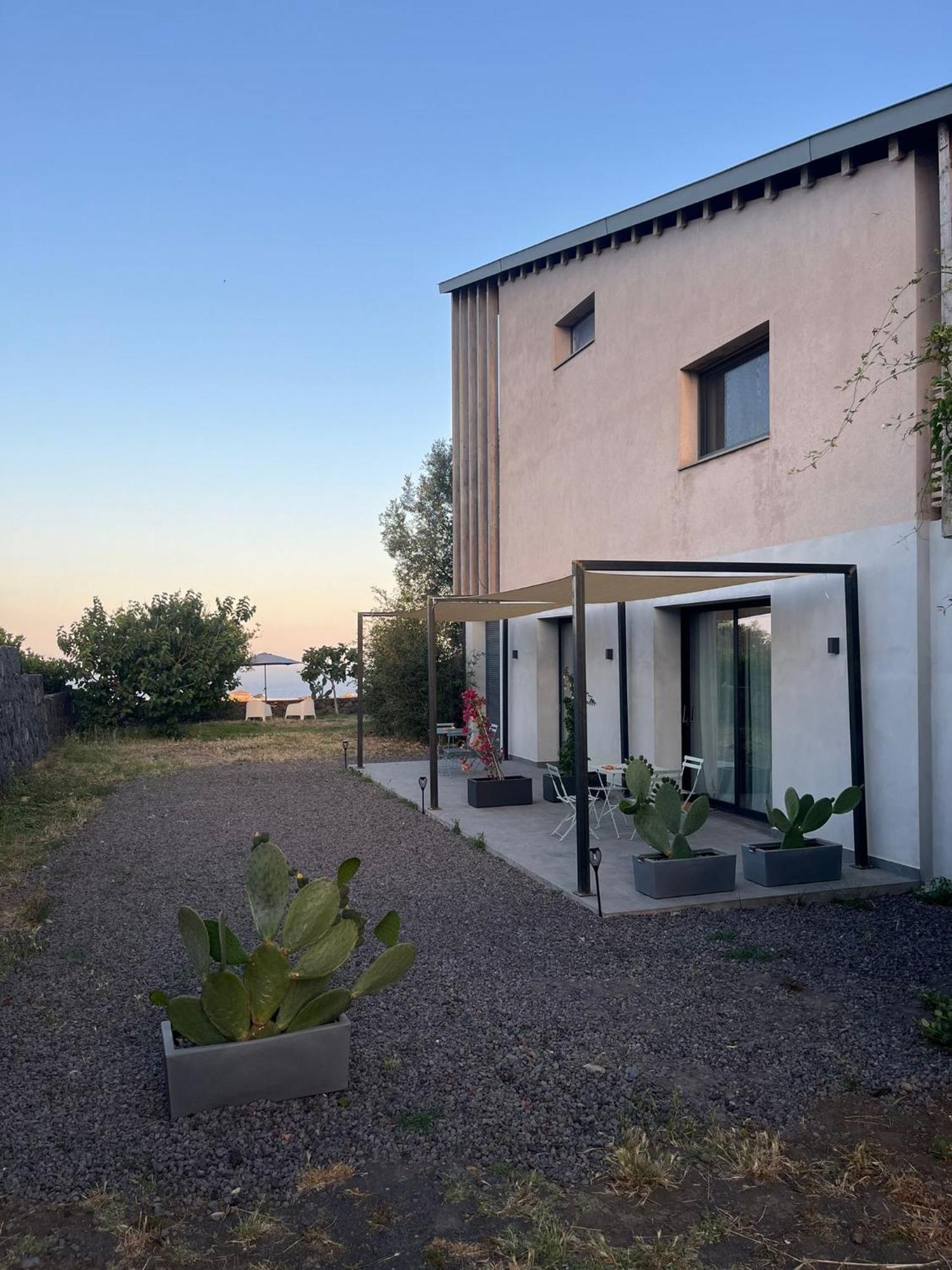 Apartmán Vista Mare Etna Acireale Exteriér fotografie