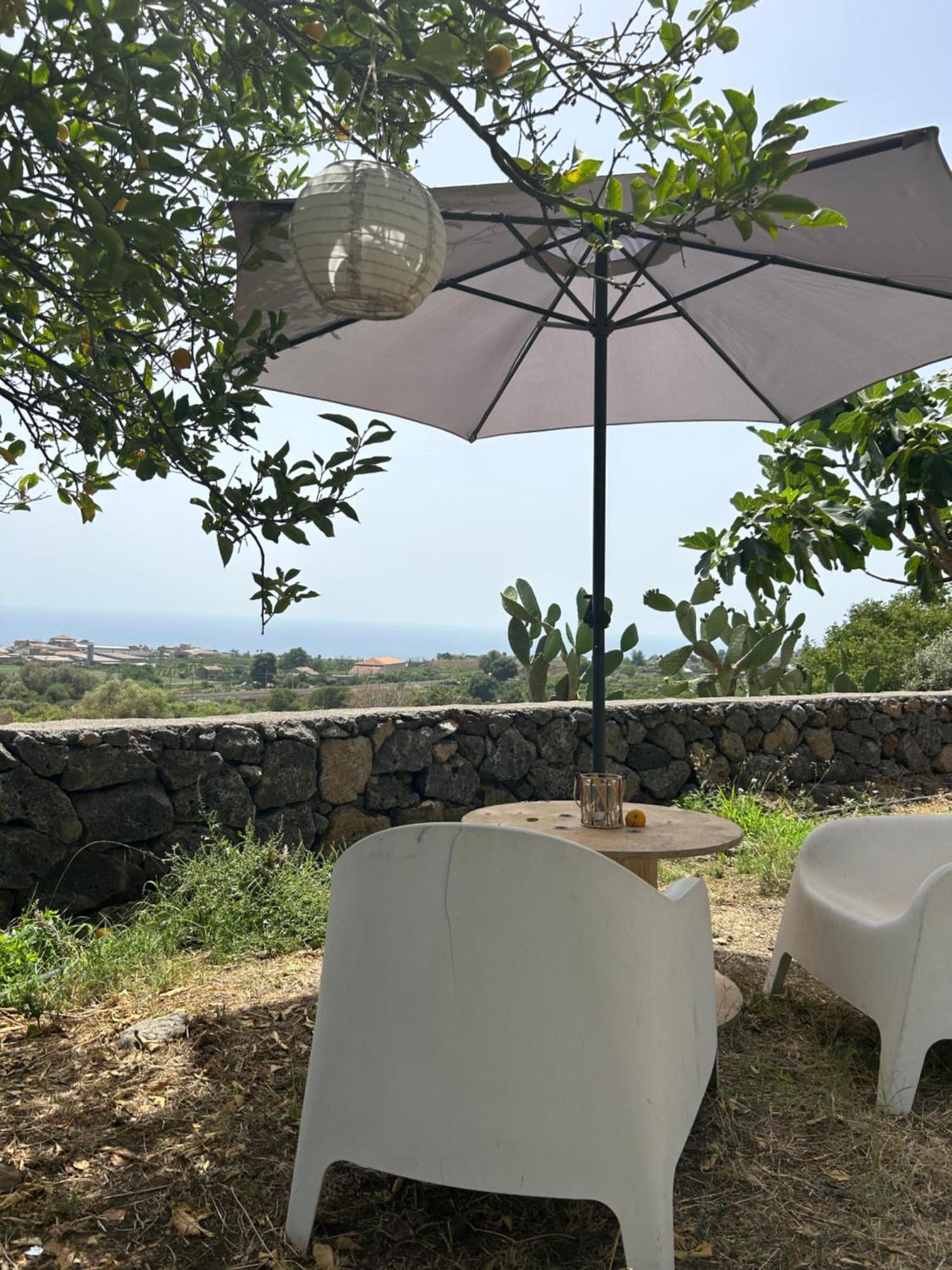 Apartmán Vista Mare Etna Acireale Exteriér fotografie